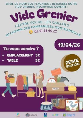 Vide grenier 2ème édition cs les caillols