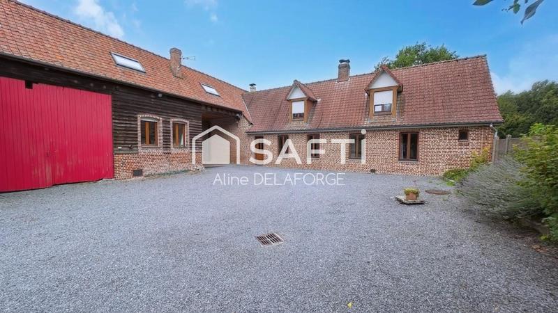 Maison de village - 196 m² - 6 pièces