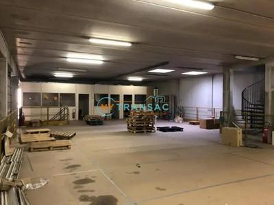 Entrepôt - 1 500 m²