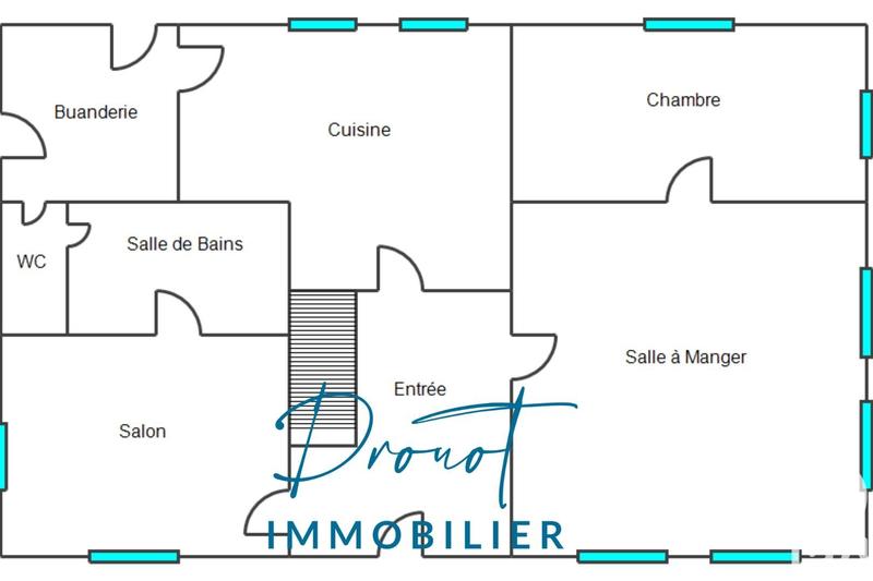 Maison - 238 m² - 9 pièces