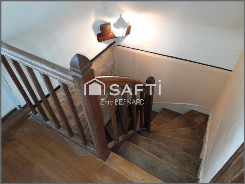 Maison - 83 m² - 5 pièces