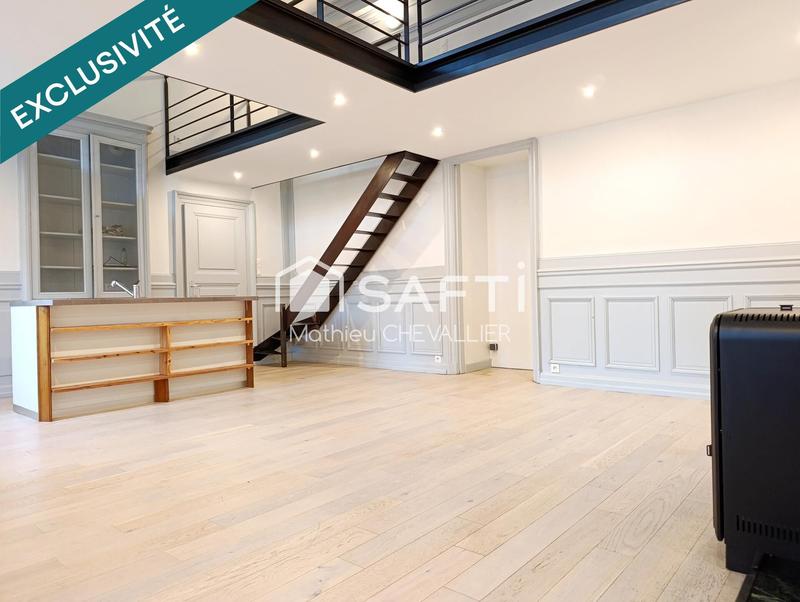 Appartement - 60 m² - 1 pièce