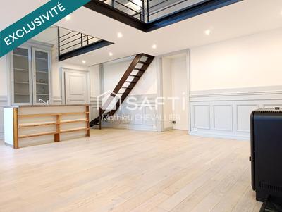 Appartement - 60 m² - 1 pièce