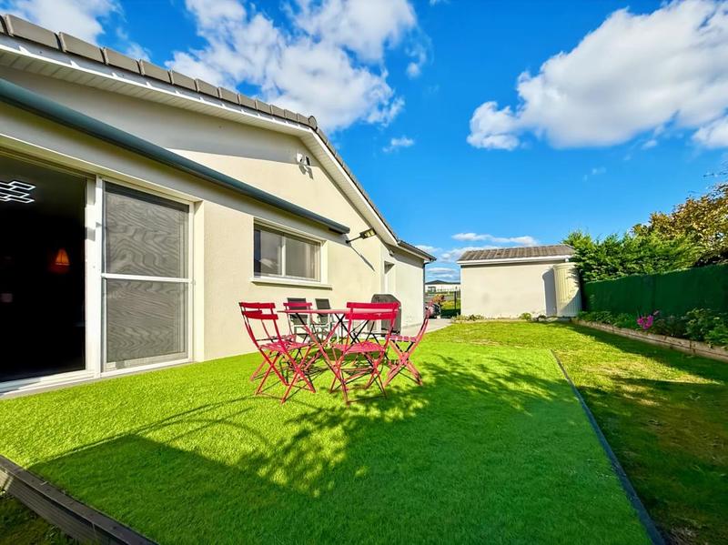 Maison - 160 m² - 5 pièces