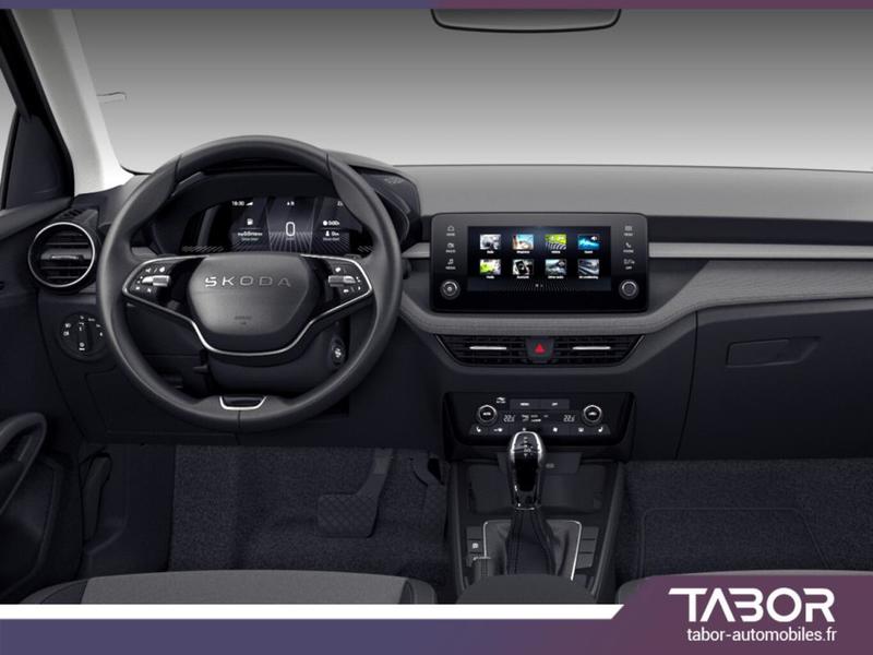 Skoda Fabia Dsg Selec siegeschauff Cam Radars