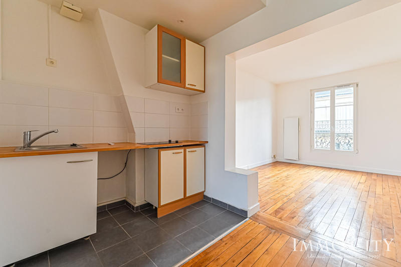 Appartement - 37 m² - 2 pièces