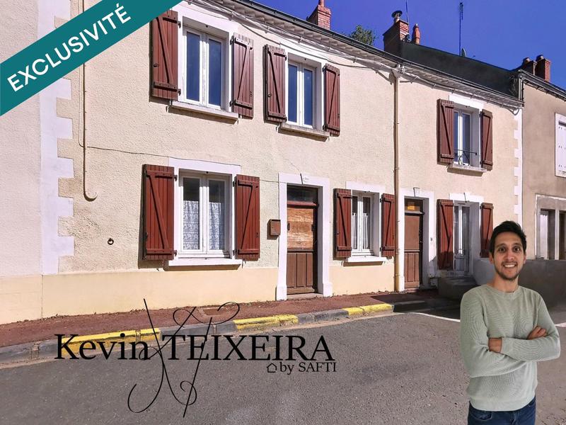 Maison - 110 m² - 4 pièces