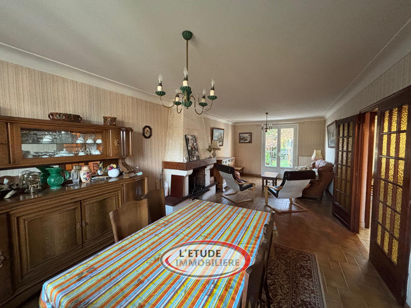 Maison - 103 m² - 5 pièces