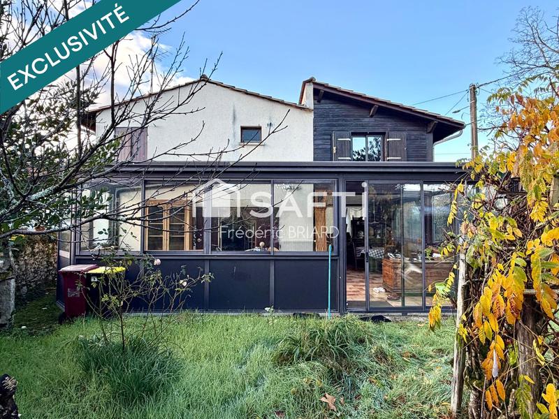 Maison - 129 m² - 4 pièces