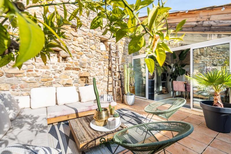 Maison de ville - 140 m² - 4 pièces