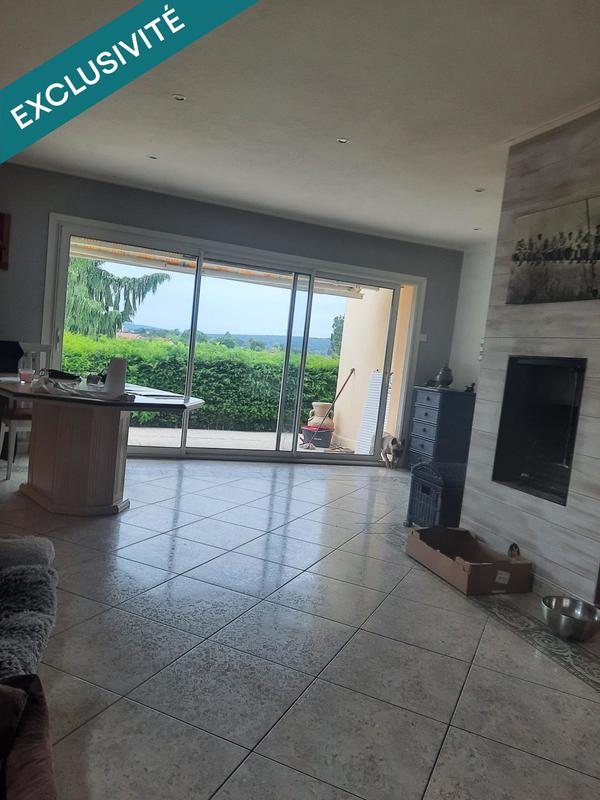 Maison - 125 m² - 6 pièces