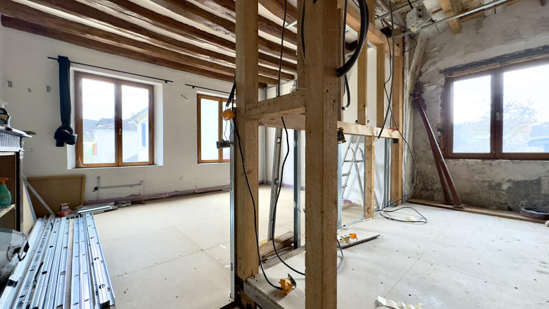 Maison - 125 m² - 5 pièces