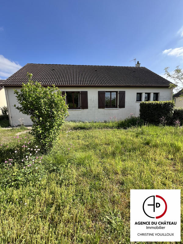 Maison - 90 m² - 4 pièces