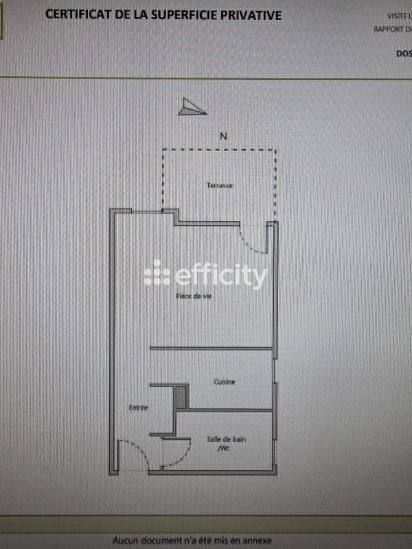 Appartement - 24 m² - 1 pièce