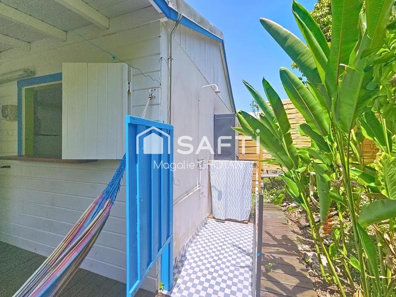 Appartement - 21 m² - 2 pièces