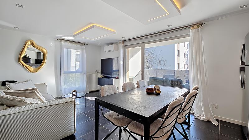 Appartement - 58 m² - 3 pièces