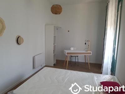 Chambre - 22 m² - 1 pièce
