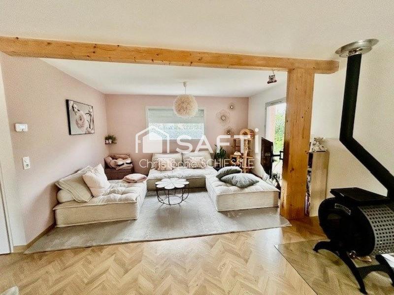Maison - 123 m² - 6 pièces