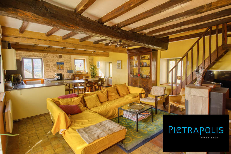 Maison ancienne - 170 m² - 6 pièces