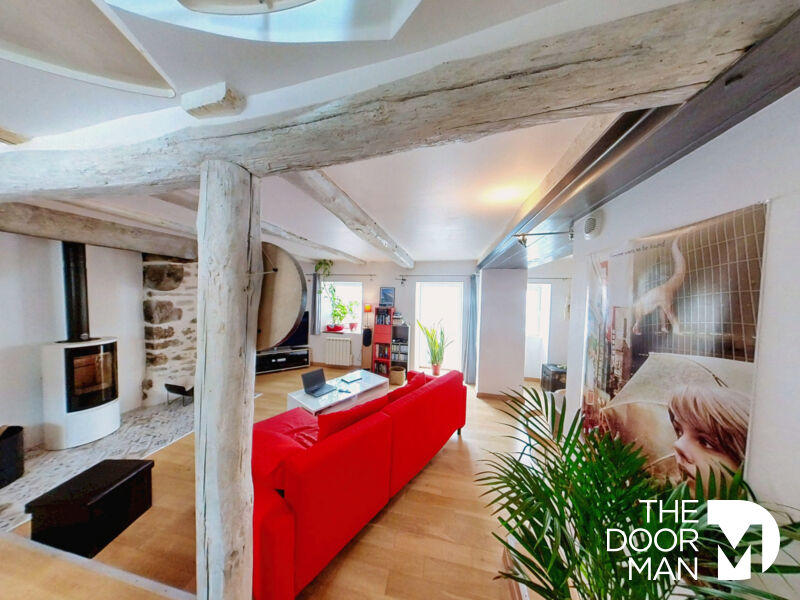 Maison - 85 m² - 3 pièces