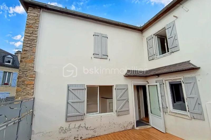 Maison - 110 m² - 5 pièces