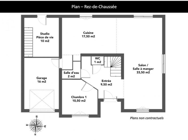 Maison - 162 m² - 7 pièces
