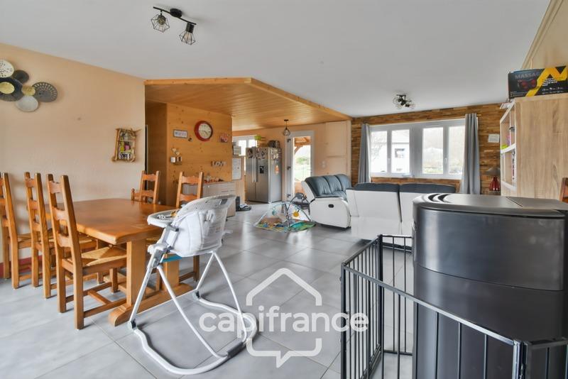 Maison - 92 m² - 4 pièces