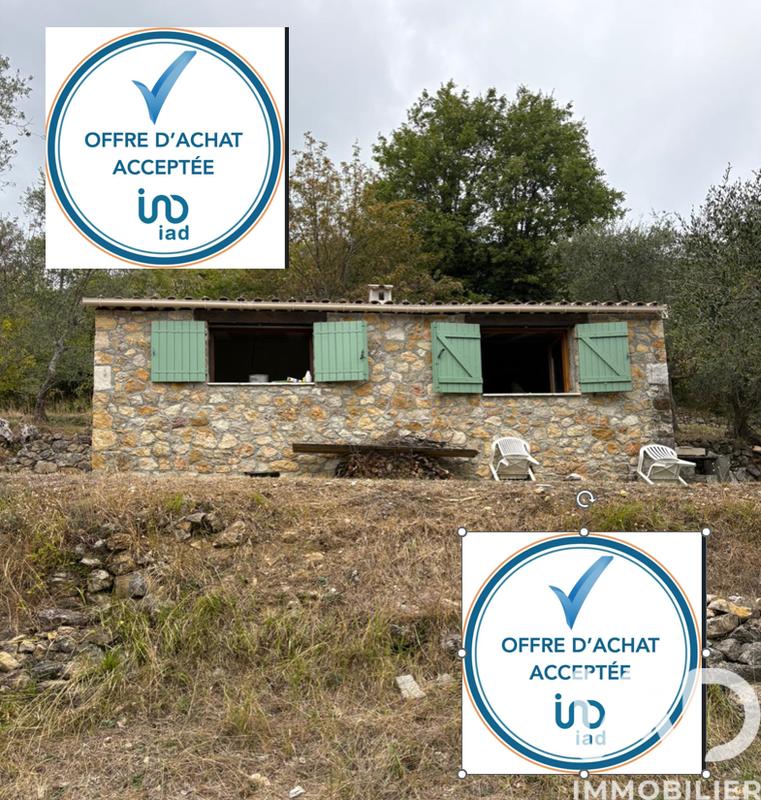 Maison - 55 m² - 3 pièces