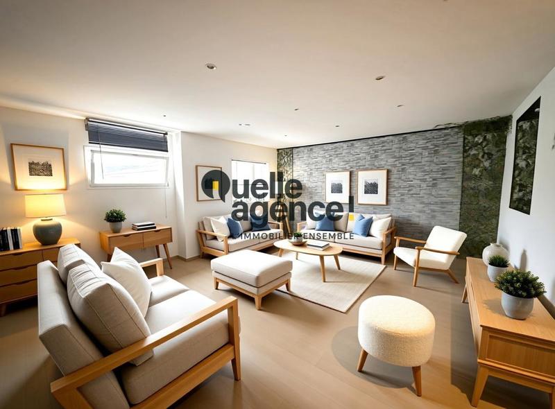 Appartement - 86 m² - 6 pièces