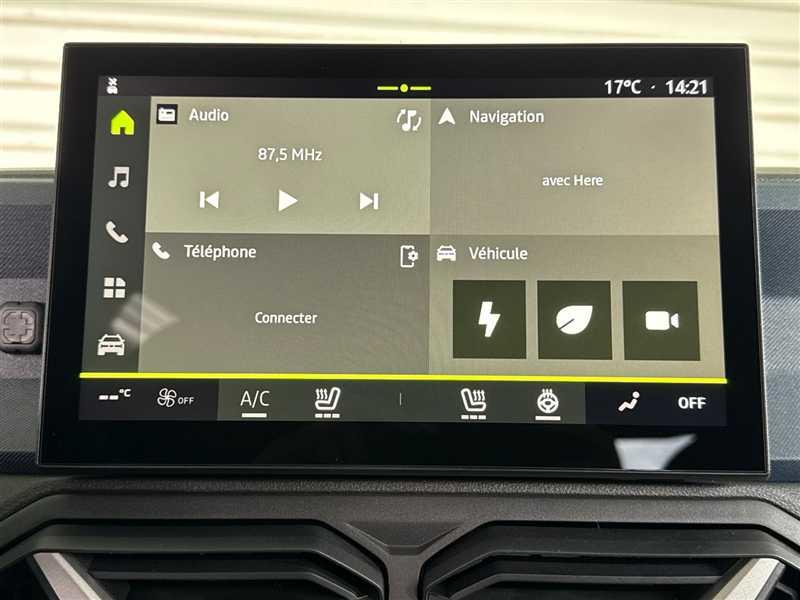 Dacia Duster 1.6 Hybrid 140ch Journey