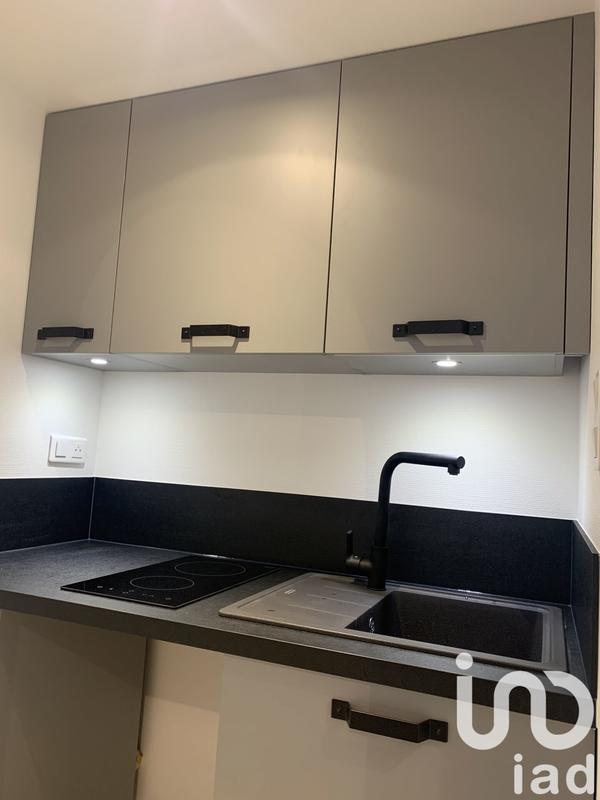 Studio - 17 m² - 1 pièce