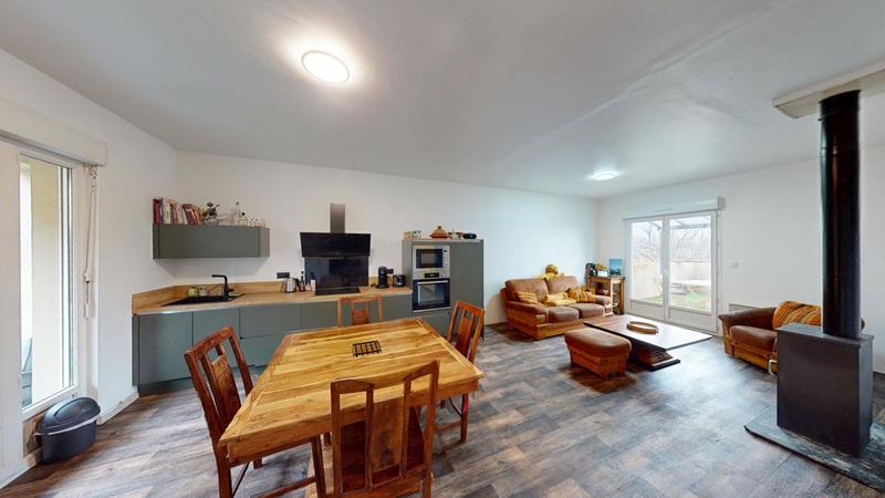 Maison - 88 m² - 3 pièces