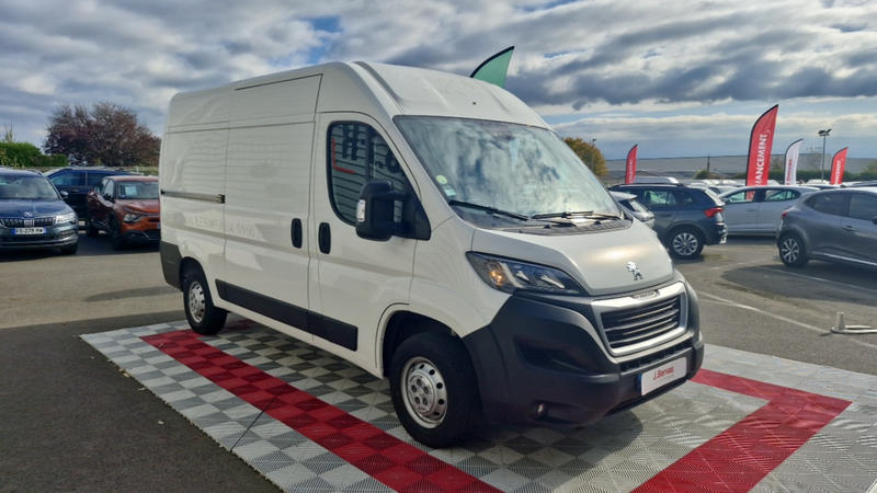 Peugeot Boxer Fourgon Tole 333 L2h2 Bluehdi 140 Ss Asphalt