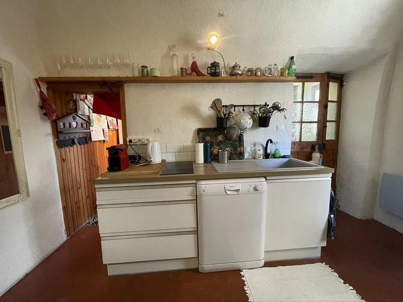 Maison ancienne - 47 m² - 3 pièces