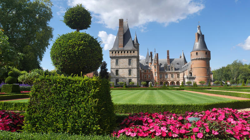 Les rendez-vous du mois : visite guidée du Château de Maintenon