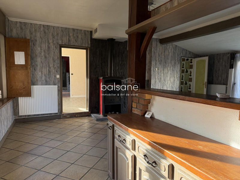 Maison ancienne - 113 m² - 4 pièces