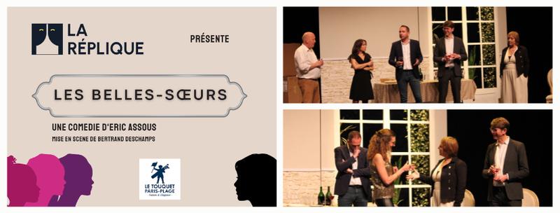 Théâtre &quot;Les Belles-soeurs&quot;