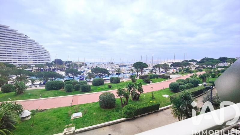 Appartement - 56 m² - 2 pièces