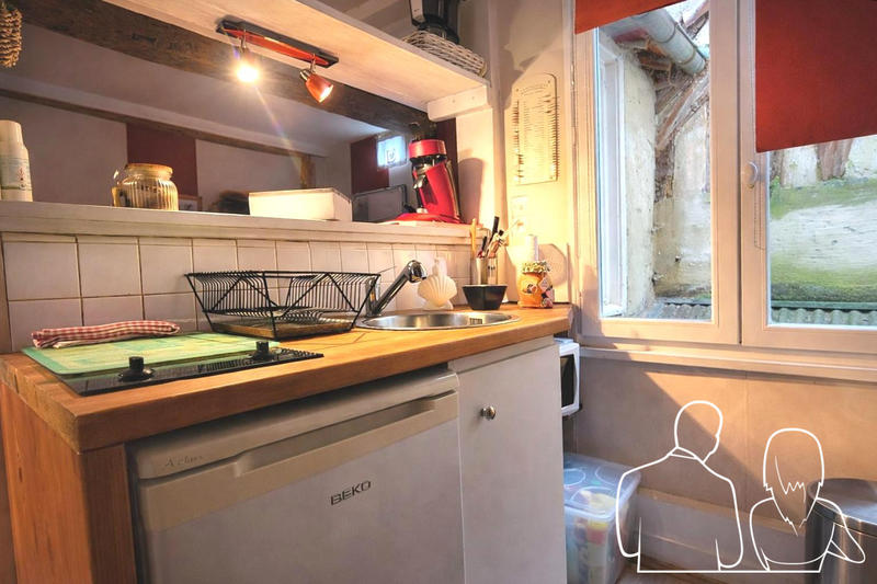 Appartement - 26 m² - 1 pièce