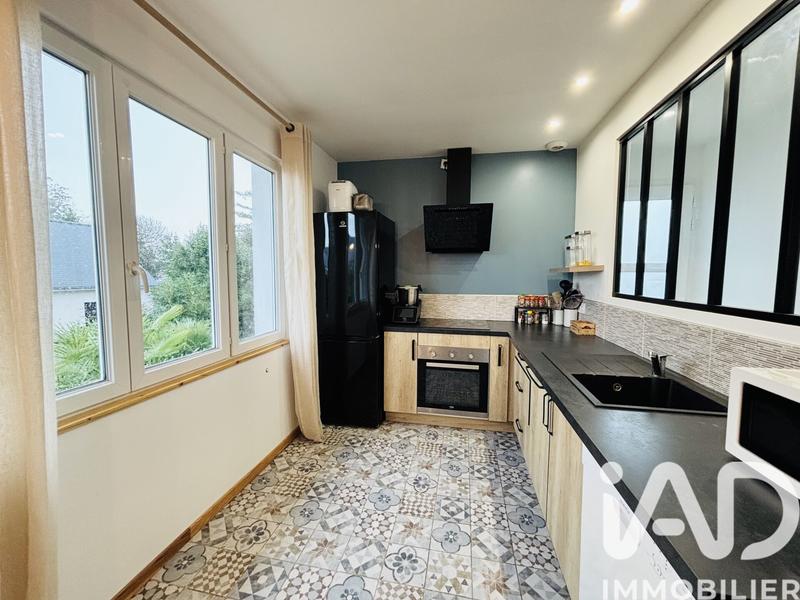 Maison de ville - 73 m² - 3 pièces