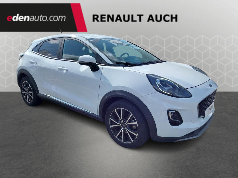 Ford Puma 1.0 Flexifuel 125 ch s&amp;S Bvm6 Titanium Business