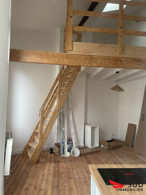 Duplex - 28 m² - 1 pièce