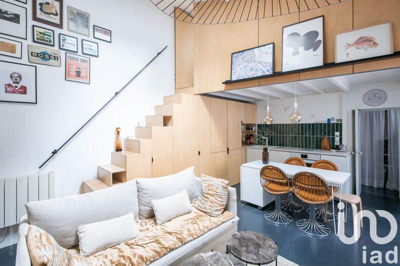 Maison de ville - 41 m² - 2 pièces