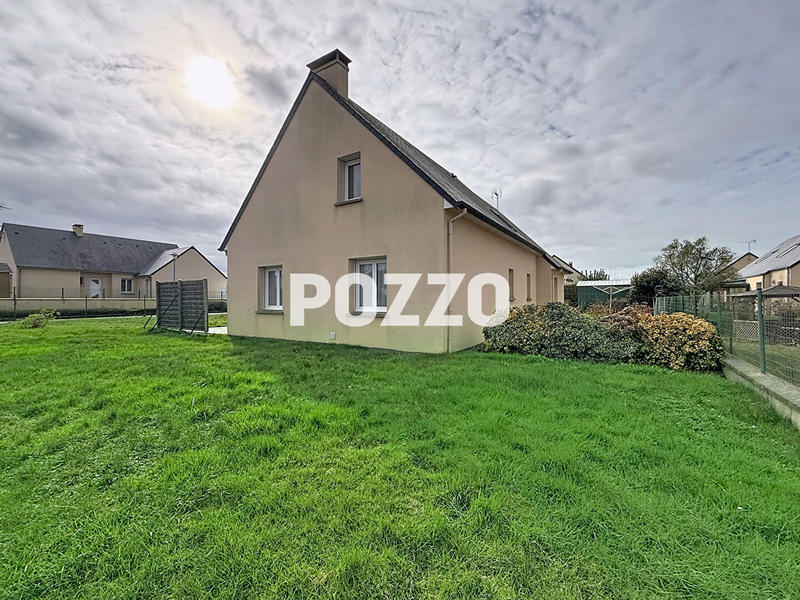 Maison - 107 m² - 5 pièces