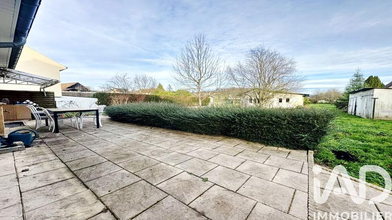 Maison - 122 m² - 5 pièces