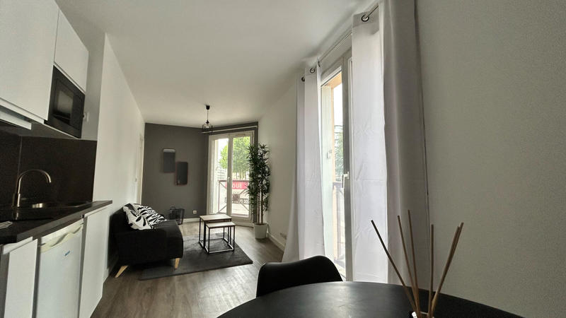 Appartement - 27 m² - 2 pièces