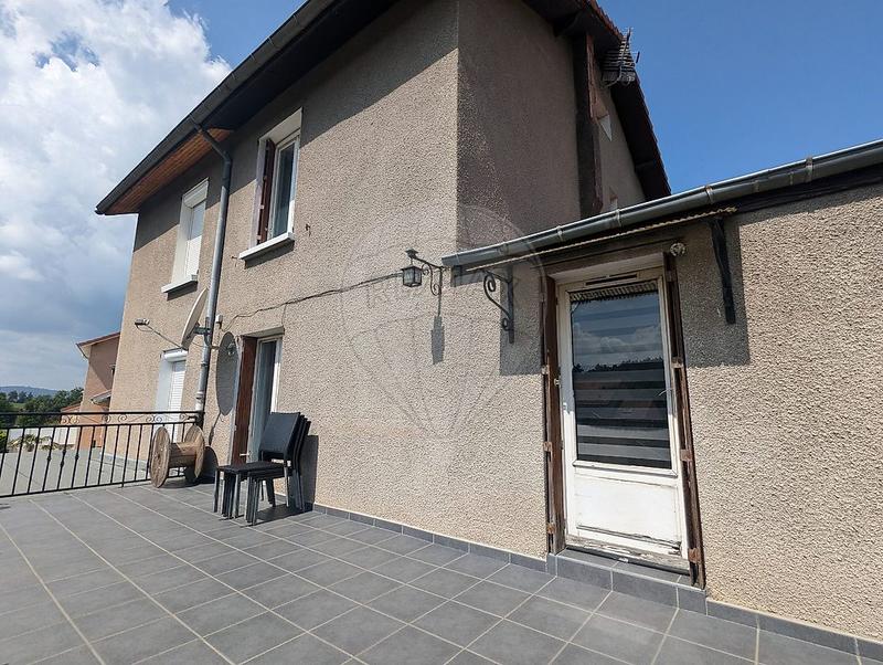 Maison - 100 m² - 5 pièces