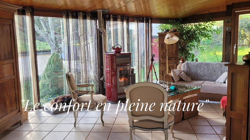 Maison - 121 m² - 7 pièces