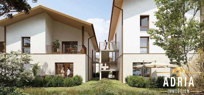 Appartement - 61 m² - 3 pièces