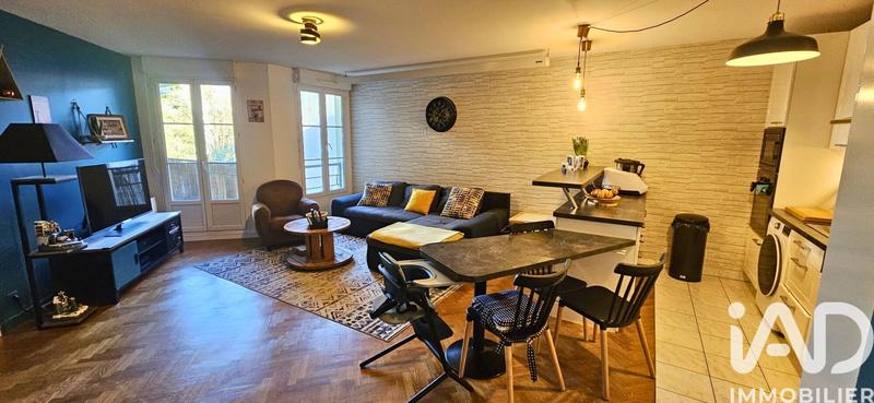 Appartement - 65 m² - 3 pièces